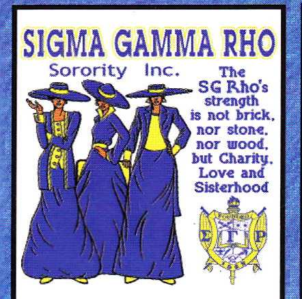 SGRho Love and Sisterhood